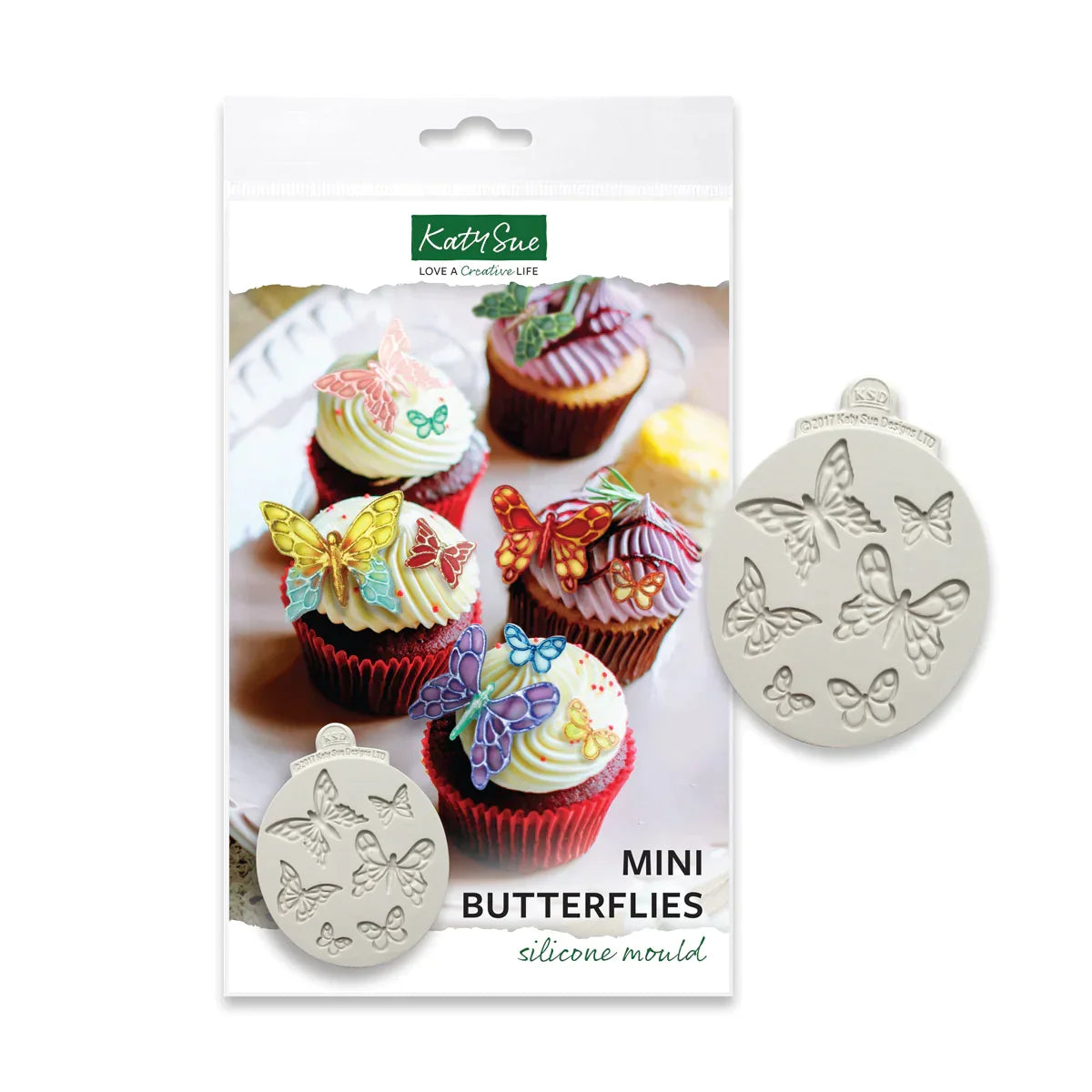 Mini Butterflies Silicone Mould