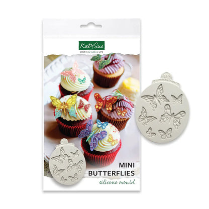 Mini Butterflies Silicone Mould