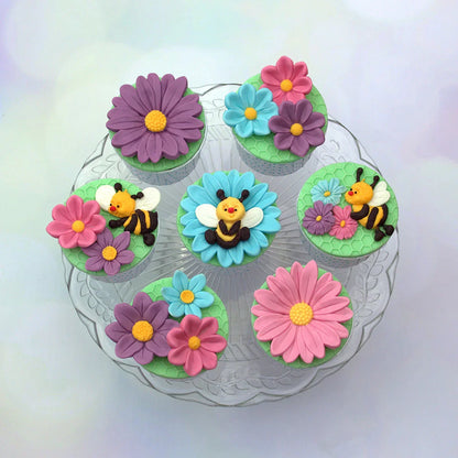 Big Blossoms Silicone Mould