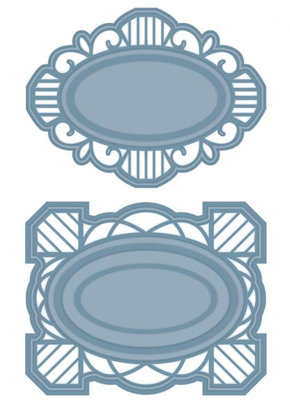 Indian Ocean Collection Tag Duo Die
