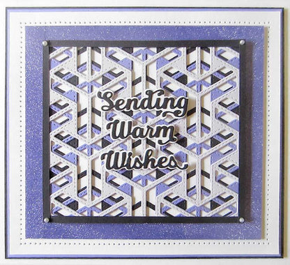 Dies by Sue Wilson Quiltessentials Collection Cubes