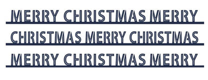 Festive Collection Triple Merry Christmas