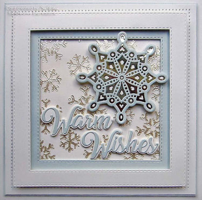 Festive Collection Imogen Triple Layering die