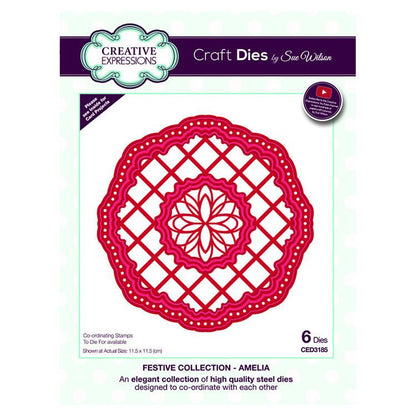 Festive Collection Amelia Craft Die