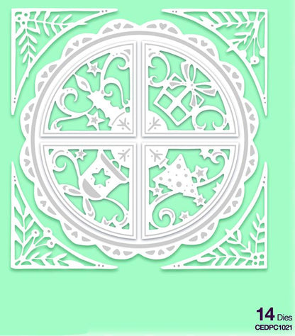 Creative Expressions Die Paper Cuts Collection - Festive Cornucopia