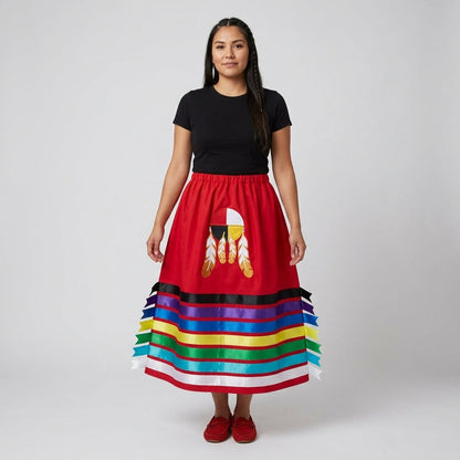 OLDTRIBES™ Four direction Ribbon Skirt