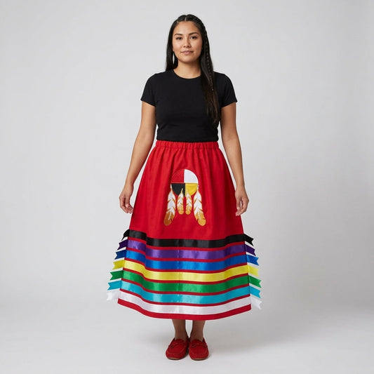 OLDTRIBES™ Four direction Ribbon Skirt