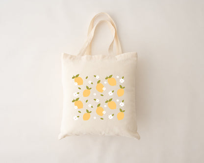 Sac réutilisable - citrons