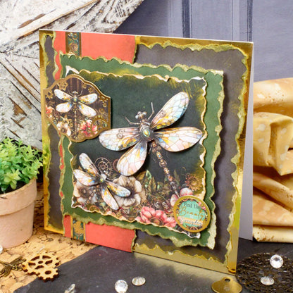 Clockwork Curiosities 8" x 8" Paper Pad