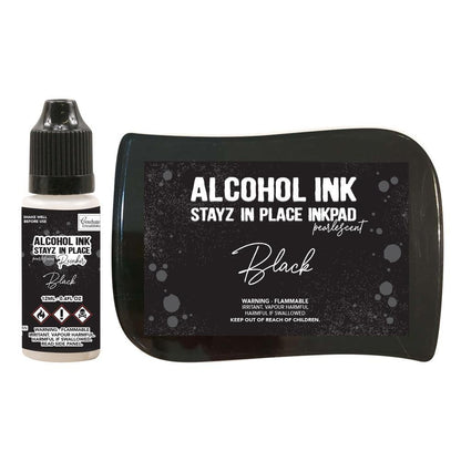 Stayz in Place Alcohol Ink Pad with 12ml reinker