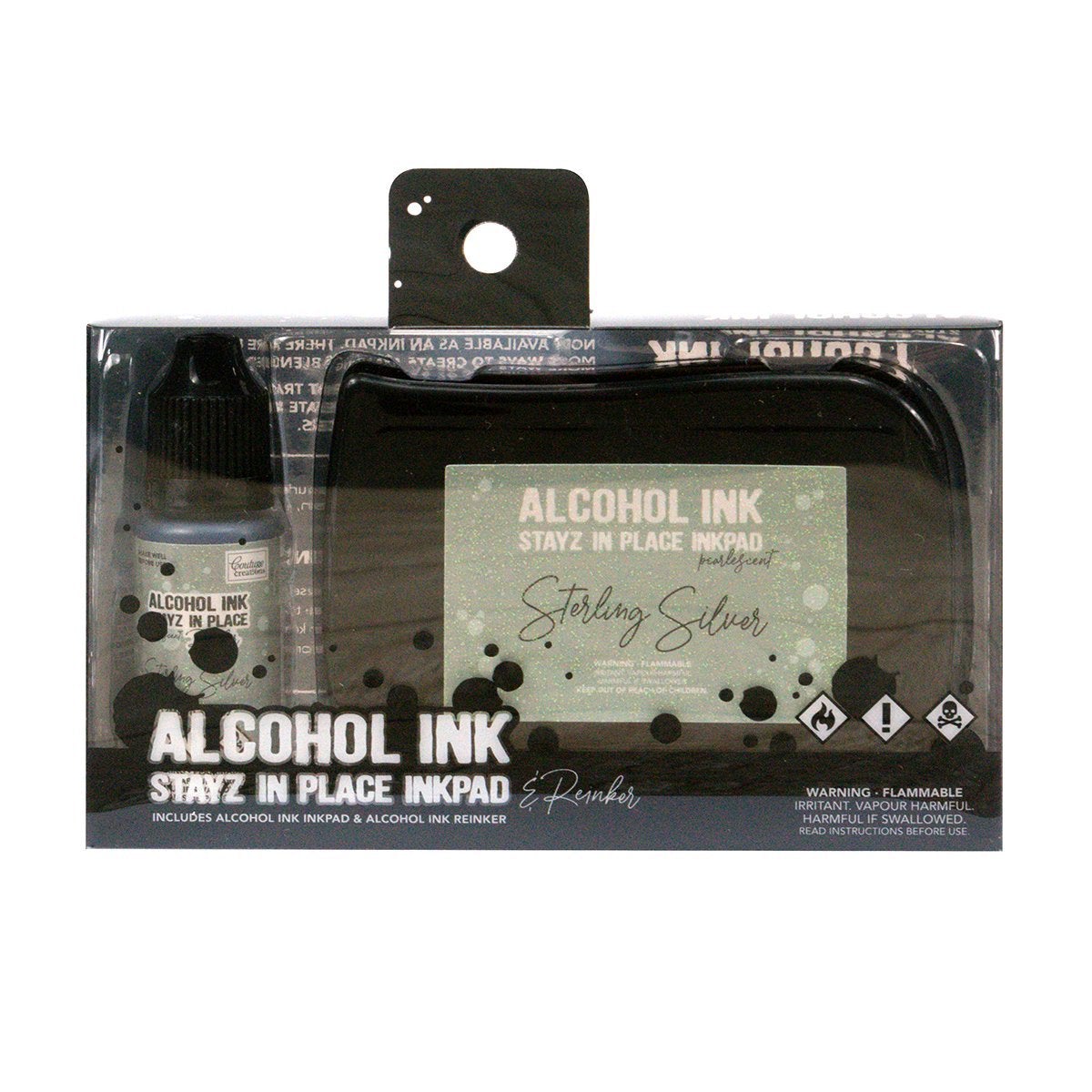 Stayz in Place Alcohol Ink Pad with 12ml reinker