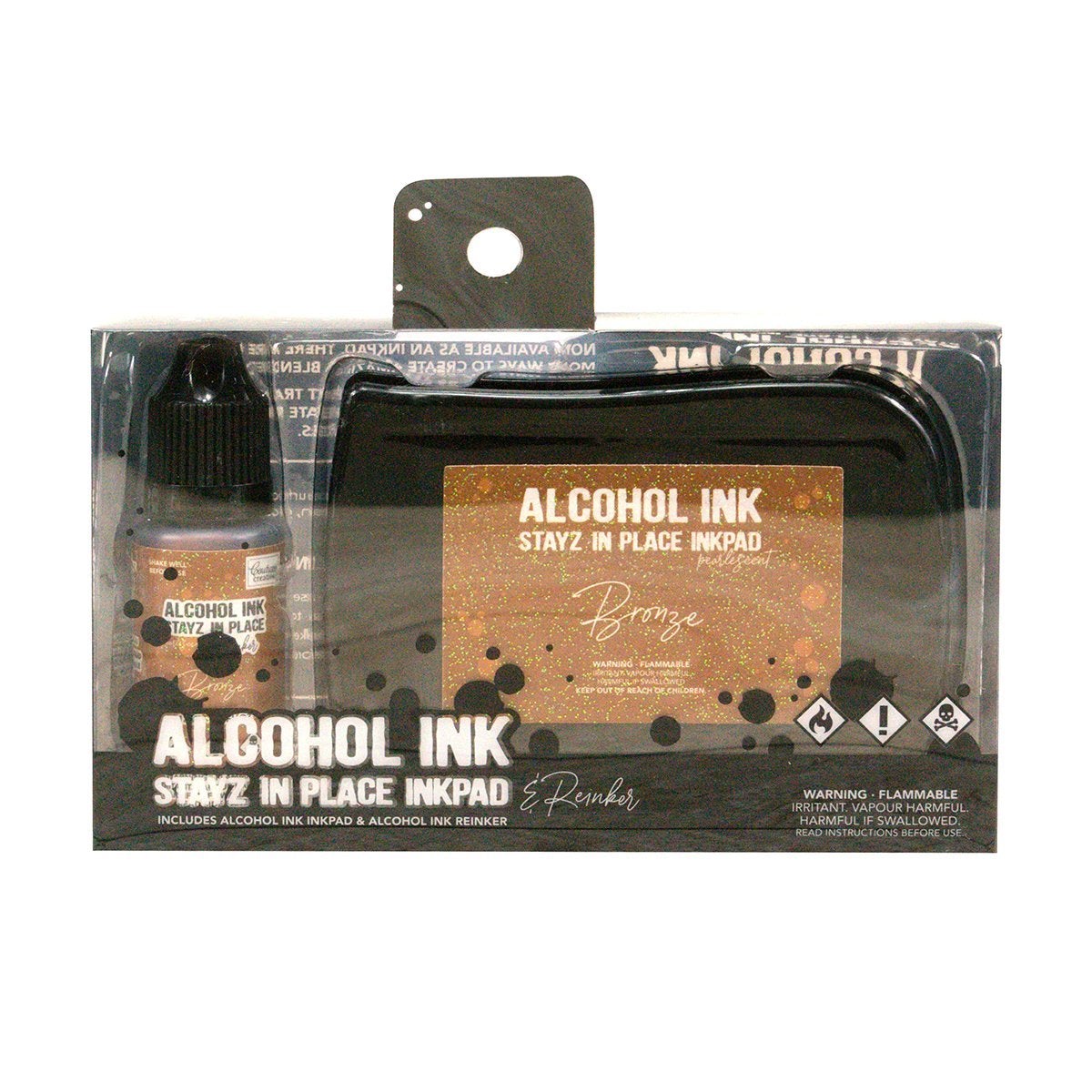 Stayz in Place Alcohol Ink Pad with 12ml reinker