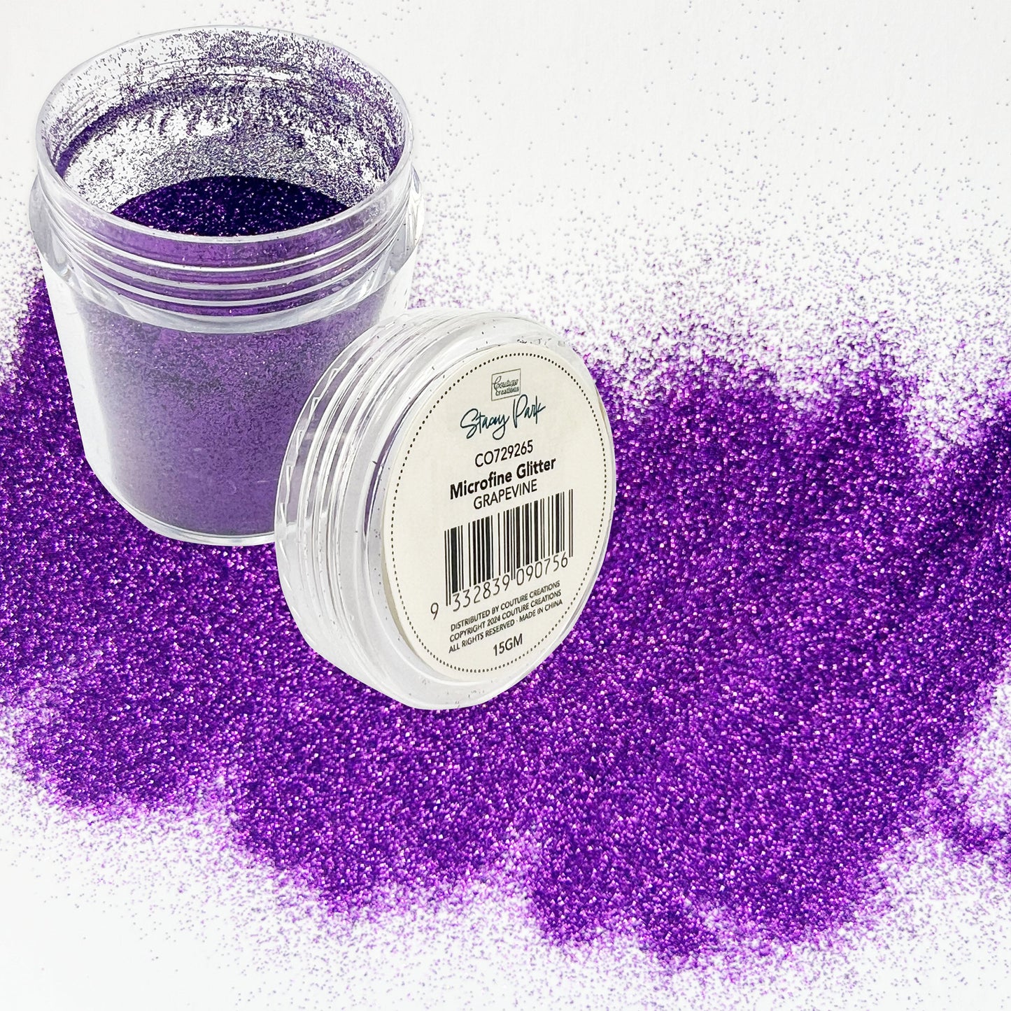 Stacey Park Microfine Glitter
