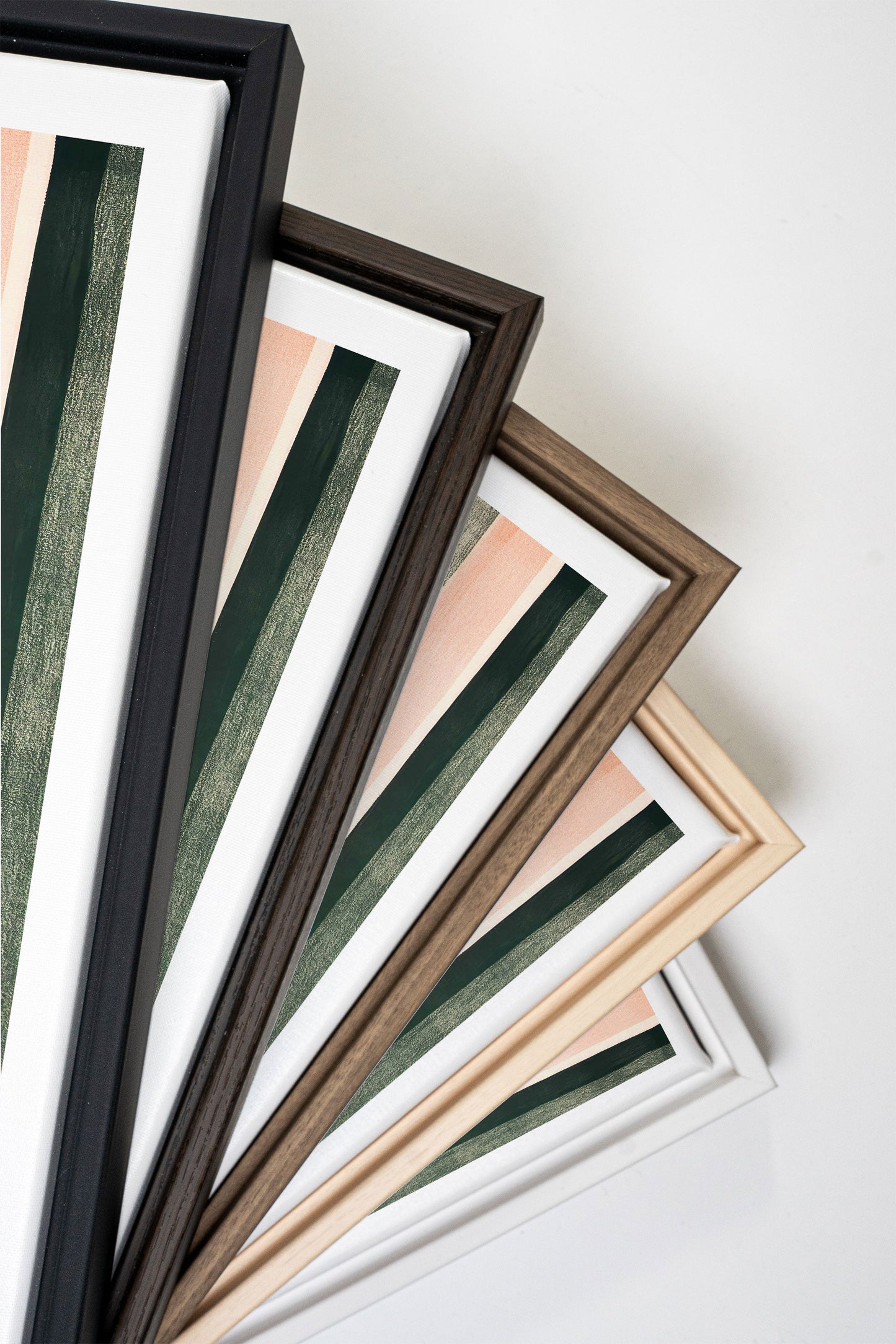 NATURAL LINES, Werk auf gespannter Leinwand