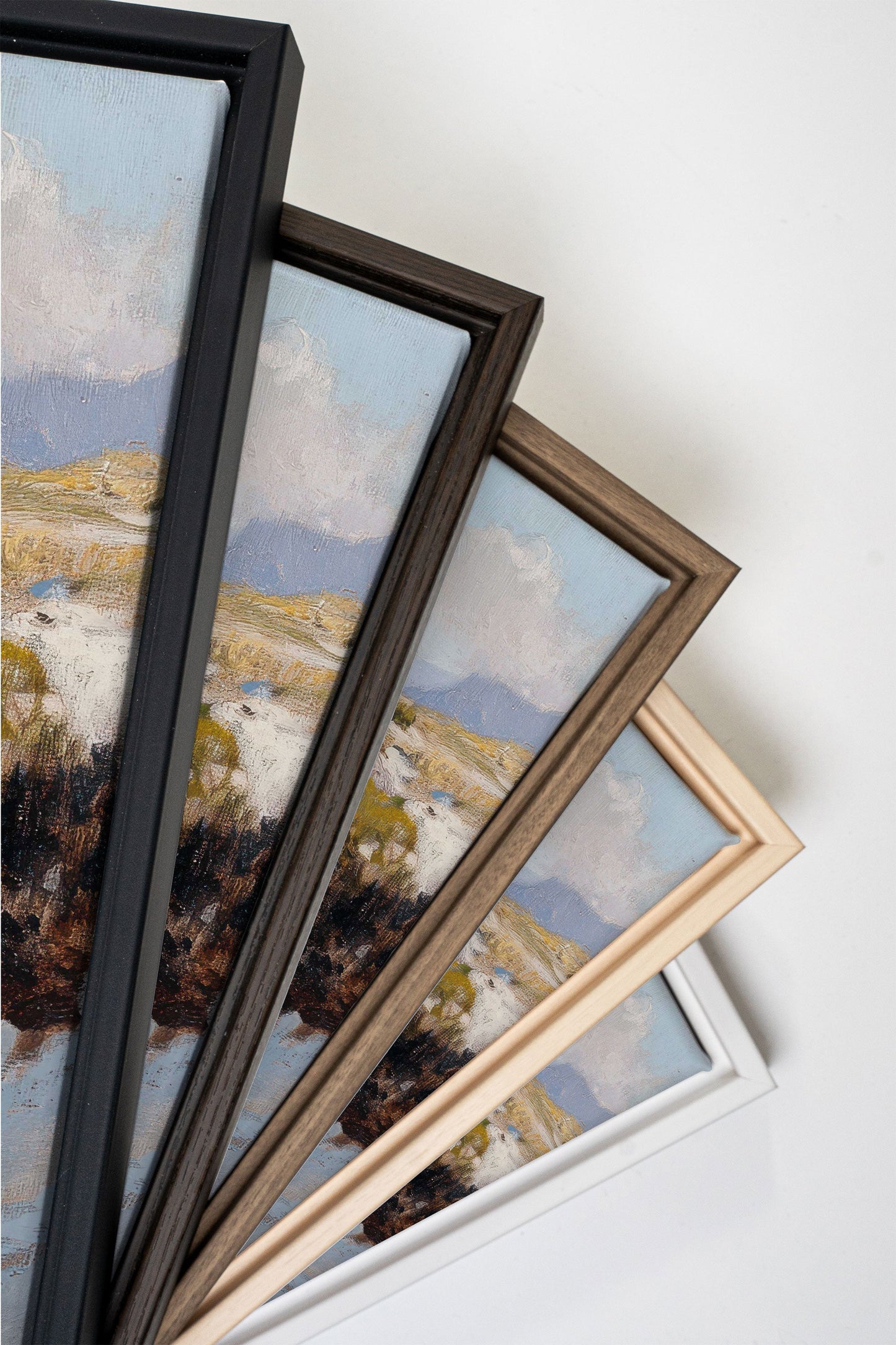 SALZIGE WINDE, Oeuvre sur toile étirée