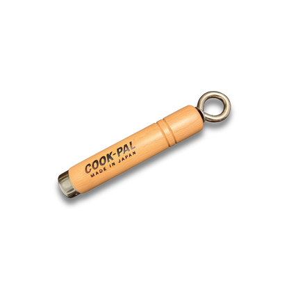 吉川クックパル 交換ハンドル – 木製グリップ