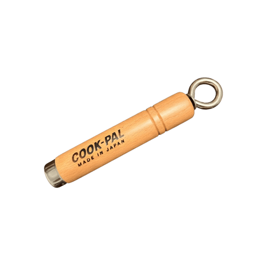 吉川クックパル 交換ハンドル – 木製グリップ