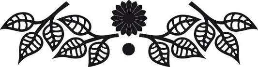 Marianne Design: Craftables Dies - Daisy and Leaves