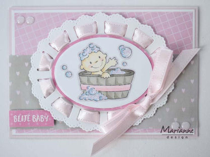 Marianne Design Craftables Oval Ribbon Die