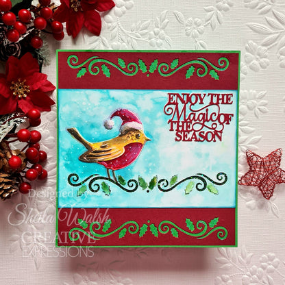 Creative Expressions Paper Cuts Cut & Lift Collection Yuletide Spruce Craft Die