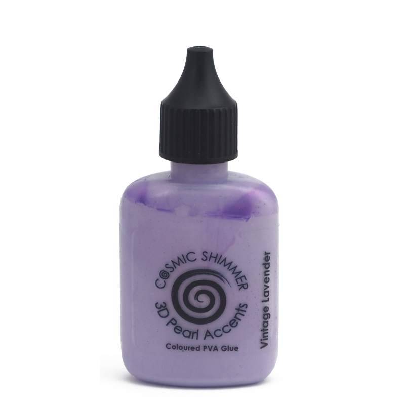 Cosmic Shimmer 3D Accents