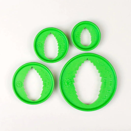 Flower Pro Leaf Cutter - Set of 4