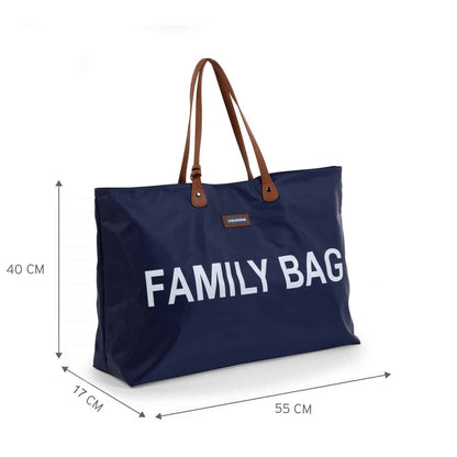 Verlässliche Navy-Familientasche
