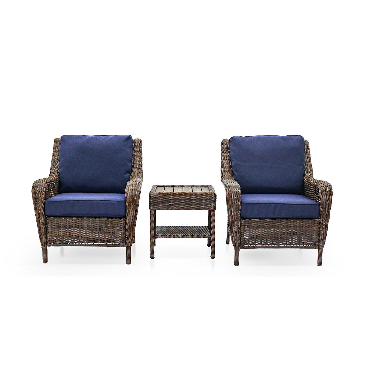 Cambridge Club Chair Bistro Set - AURABAGS SHOP