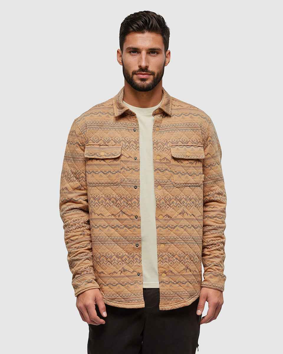 Quilted Colville Overshirt