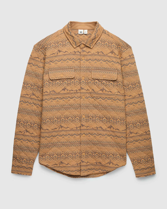 Quilted Colville Overshirt