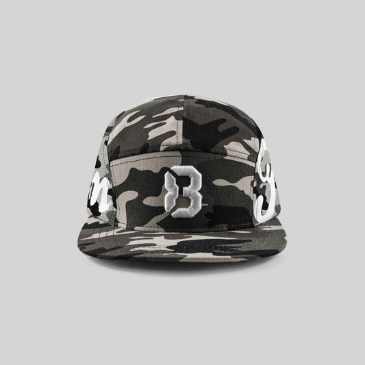 FREEDOM HAT - Monochrome Stealth