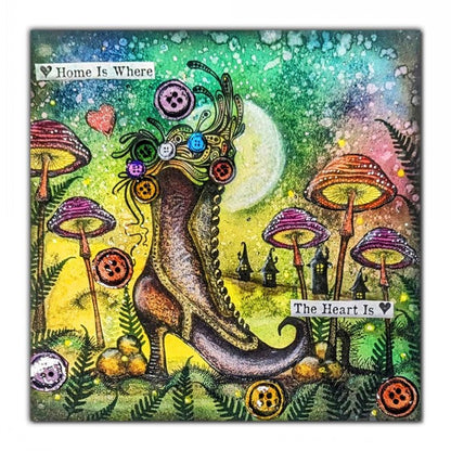 Pixie Boot Large Stamp