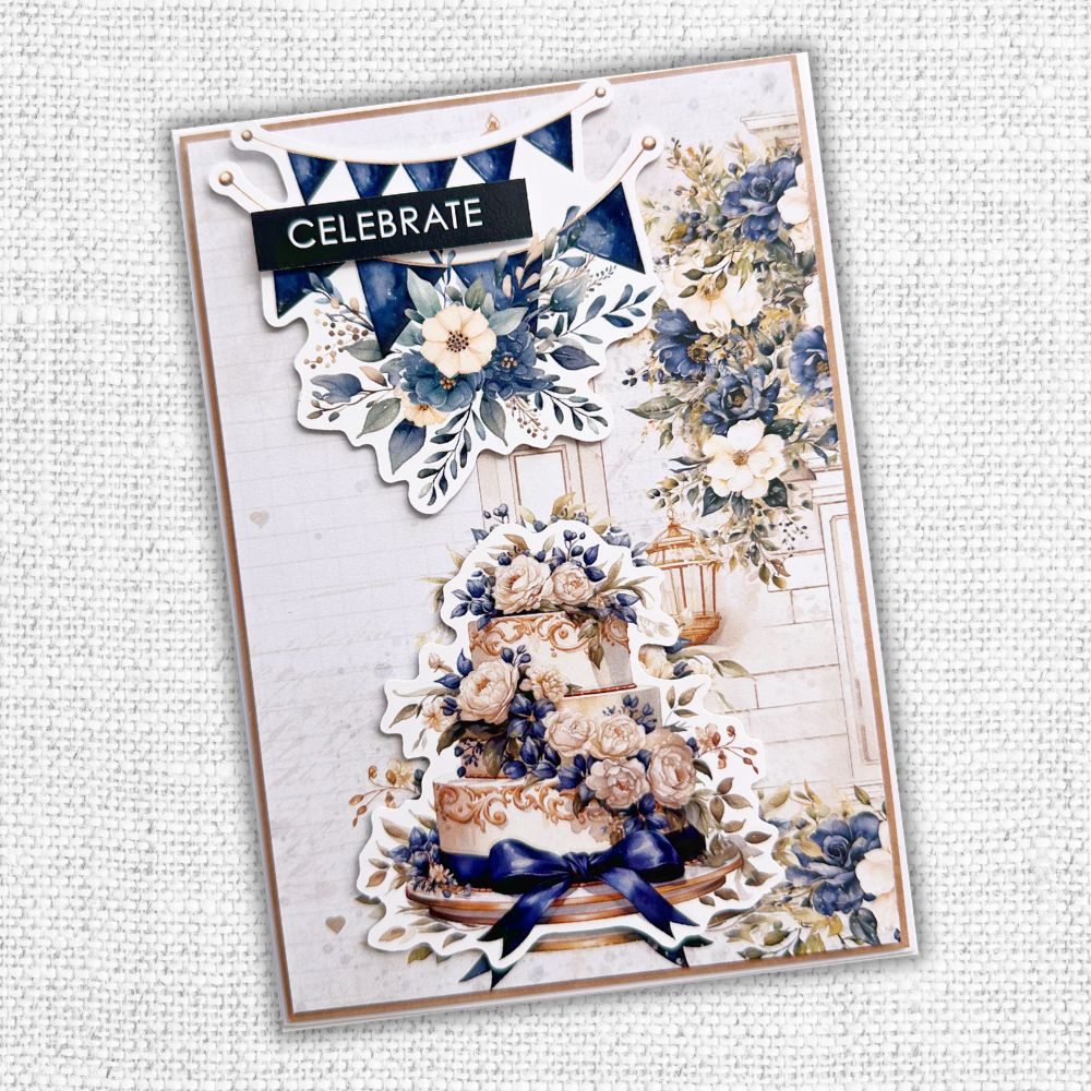 Wedding Blooms 12x12 Paper Collection 31701