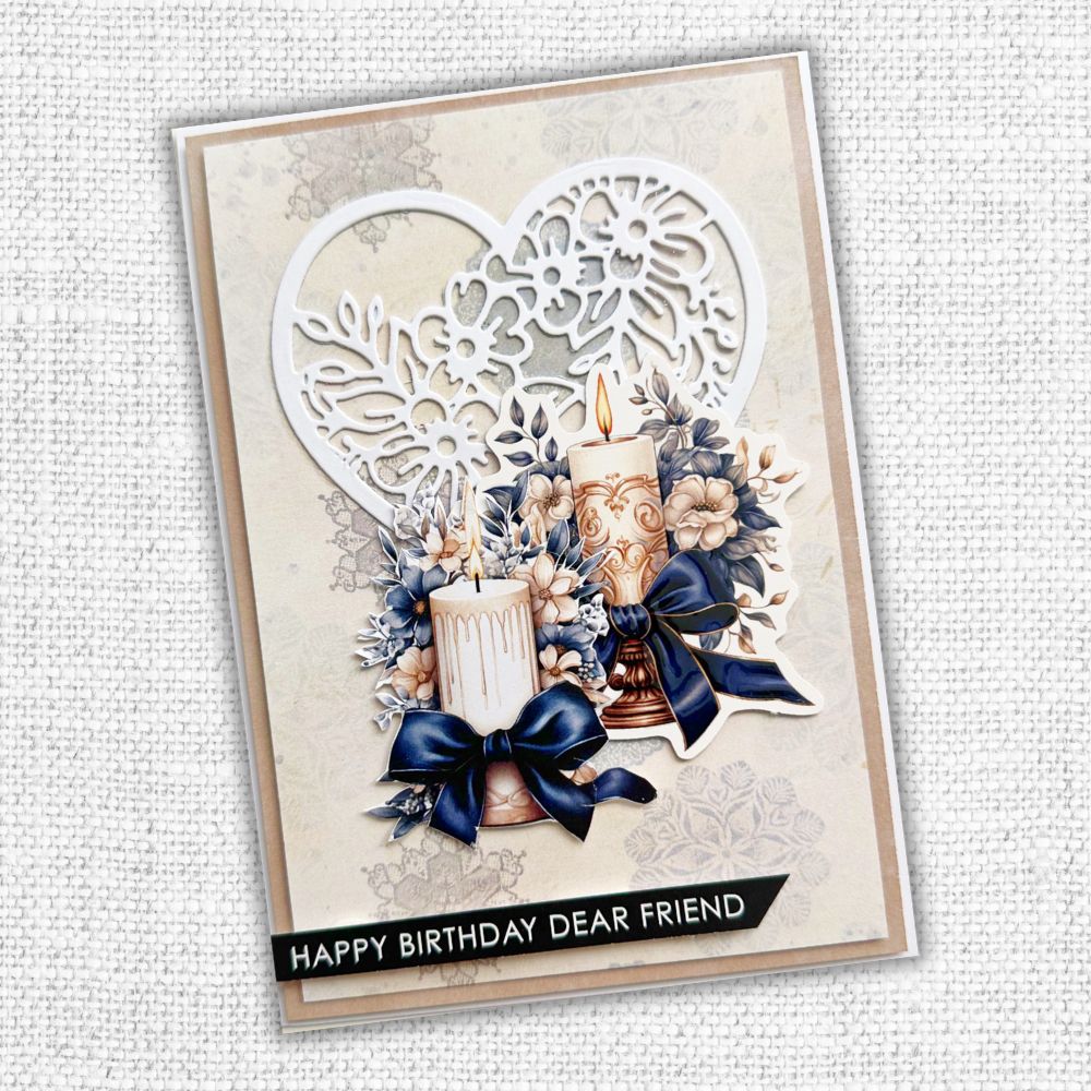 Wedding Blooms 12x12 Paper Collection 31701