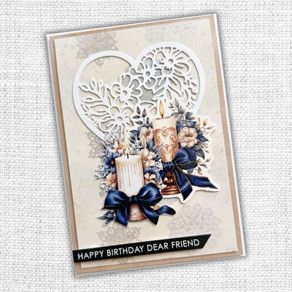 Wedding Blooms 12x12 Paper Collection 31701