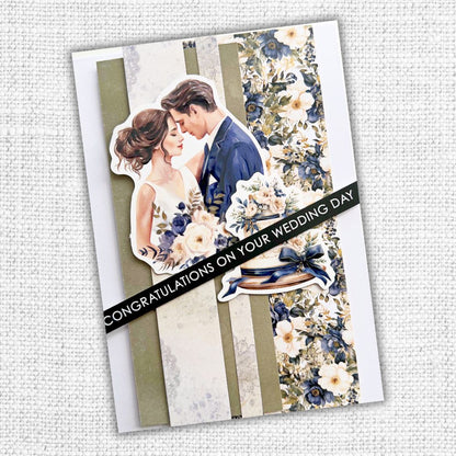 Wedding Blooms Textures 6x6 Paper Collection 31770