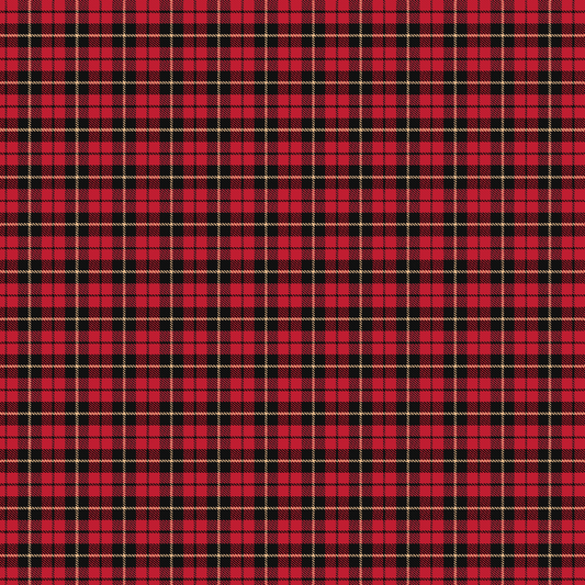 Craft HTV Christmas Plaid Pattern 2
