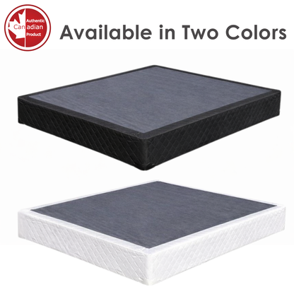 UltraFlex® LEISURE Mattress and BoxSpring Set Orthopedic, Smart Gel Memory Foam, Eco-friendly Mattress (Made in Canada)