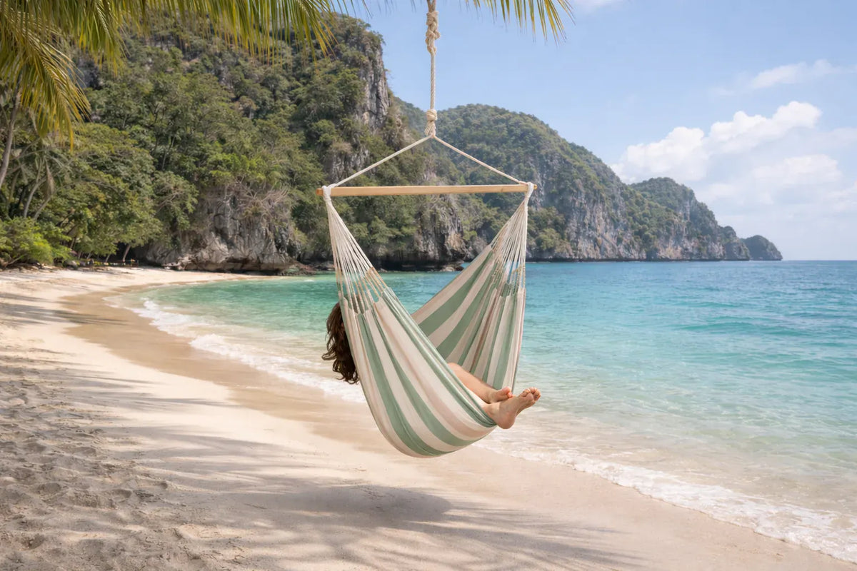 Colombian Hammock Hanging Chair - Deluxe