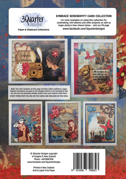3Quarter Designs - Card Collection - Embrace Serendipity
