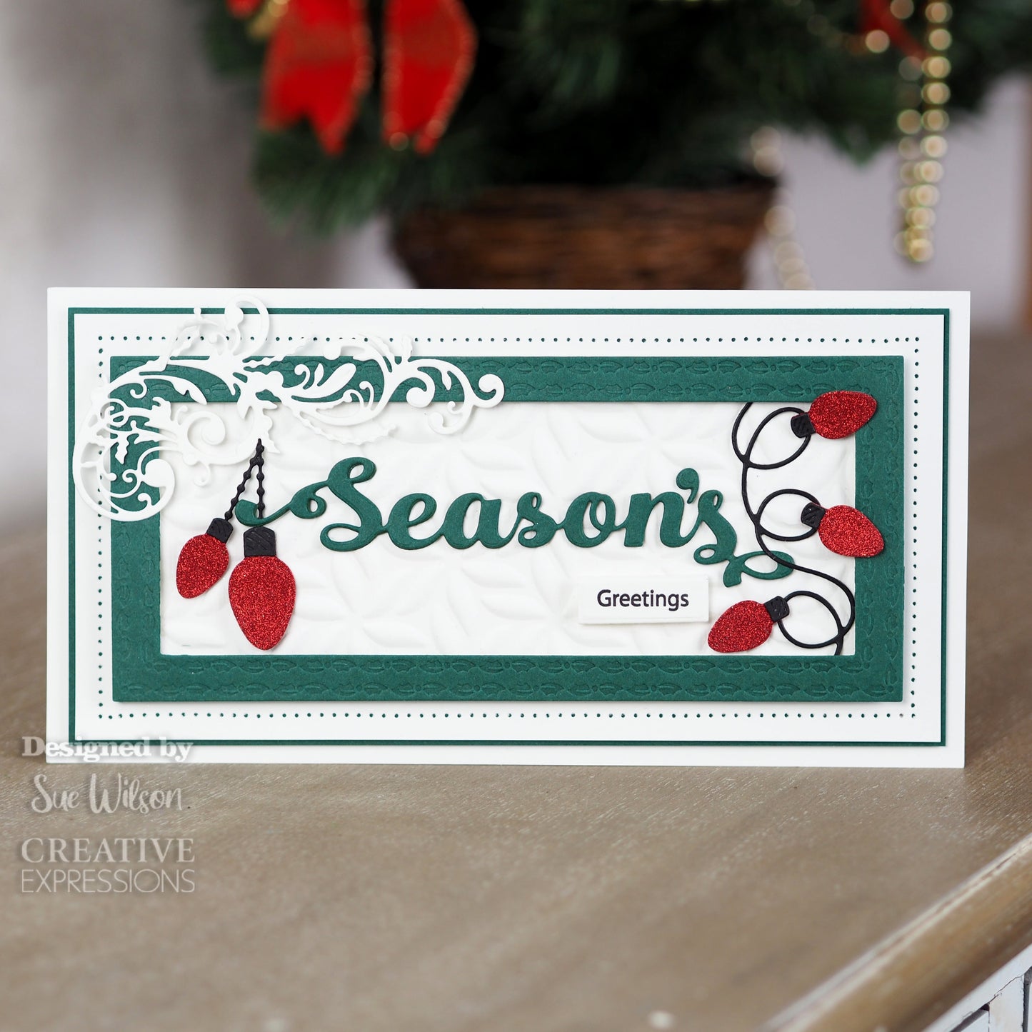 Creative Expressions Sue Wilson Seasons Craft Die & Stamp Set