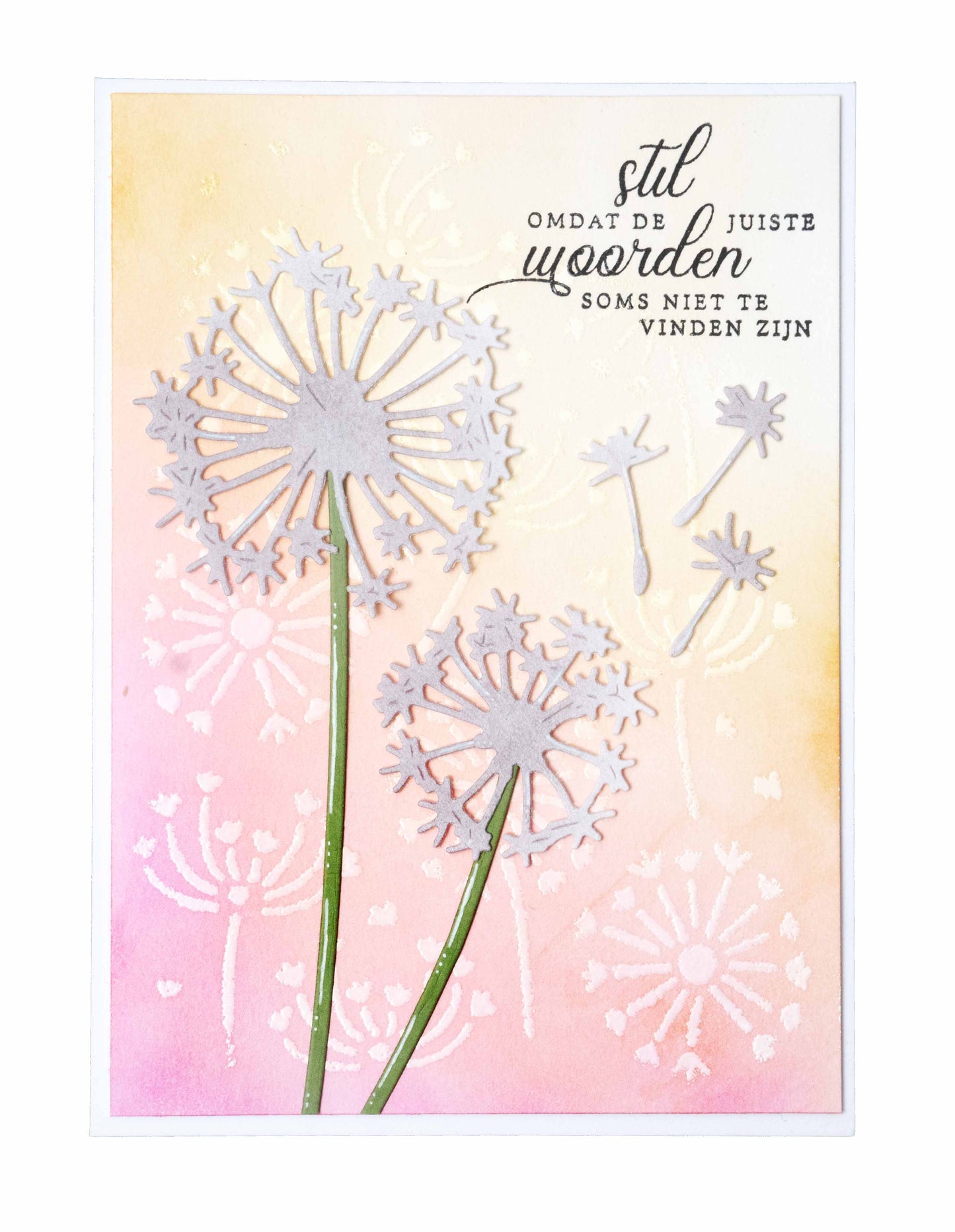 CCL Mask Dandelion Essentials 210x148x1mm 1 PC nr.189
