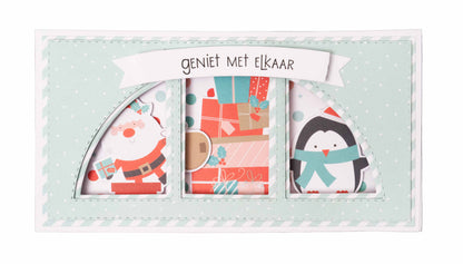 CCL DIY Block Santa Stop Here Essentials 297x210x9mm 32 SH nr.35