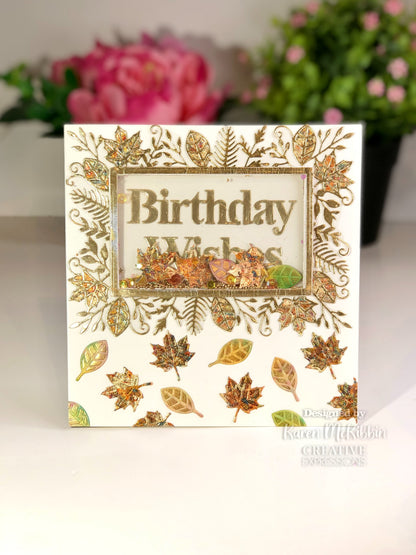 Creative Expressions Sue Wilson Block Sentiments Birthday Wishes Craft Die