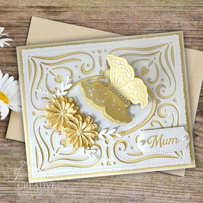 Creative Expressions Jamie Rodgers Oval Heart Frame Craft Die