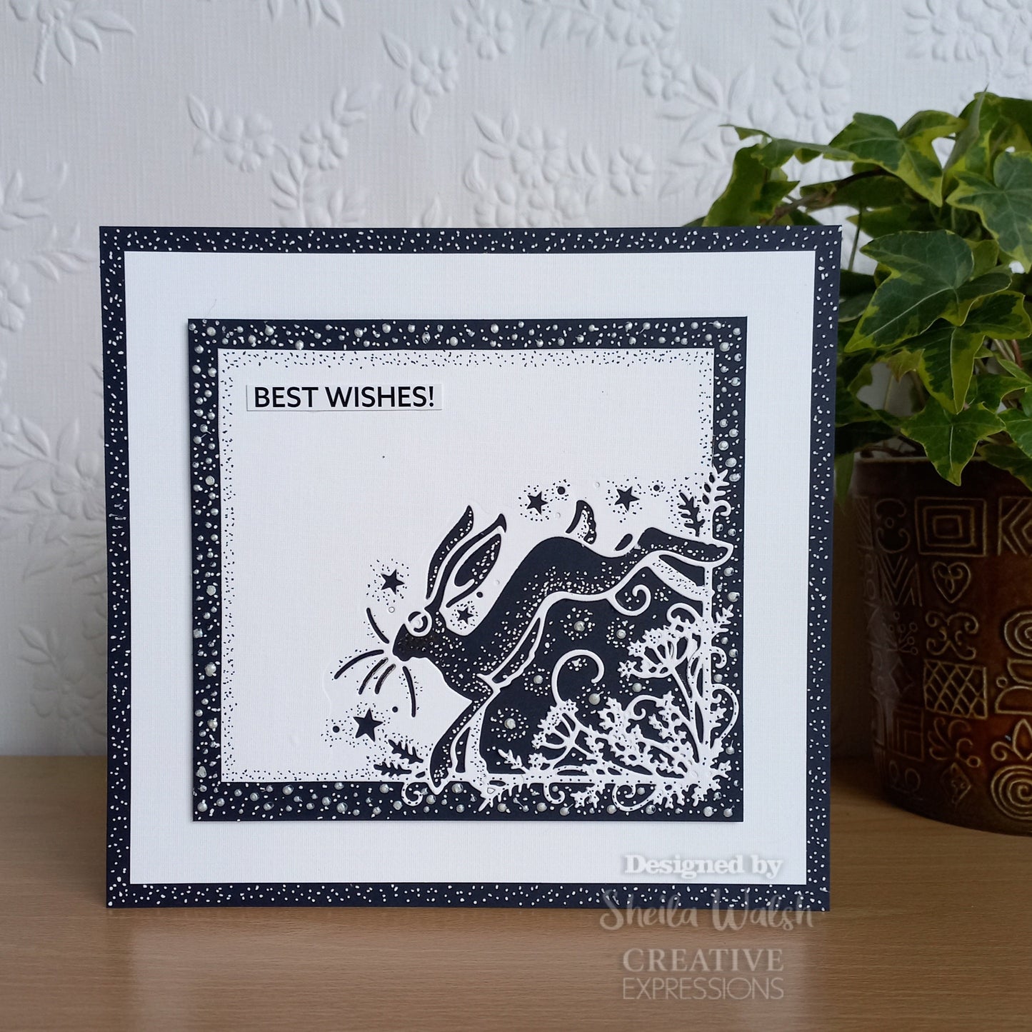 Creative Expressions Paper Cuts Wildflower Frolic Corner Craft Die