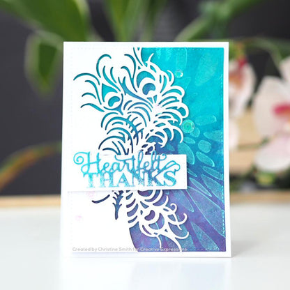Creative Expressions Paper Cuts Feather Edger Craft Die