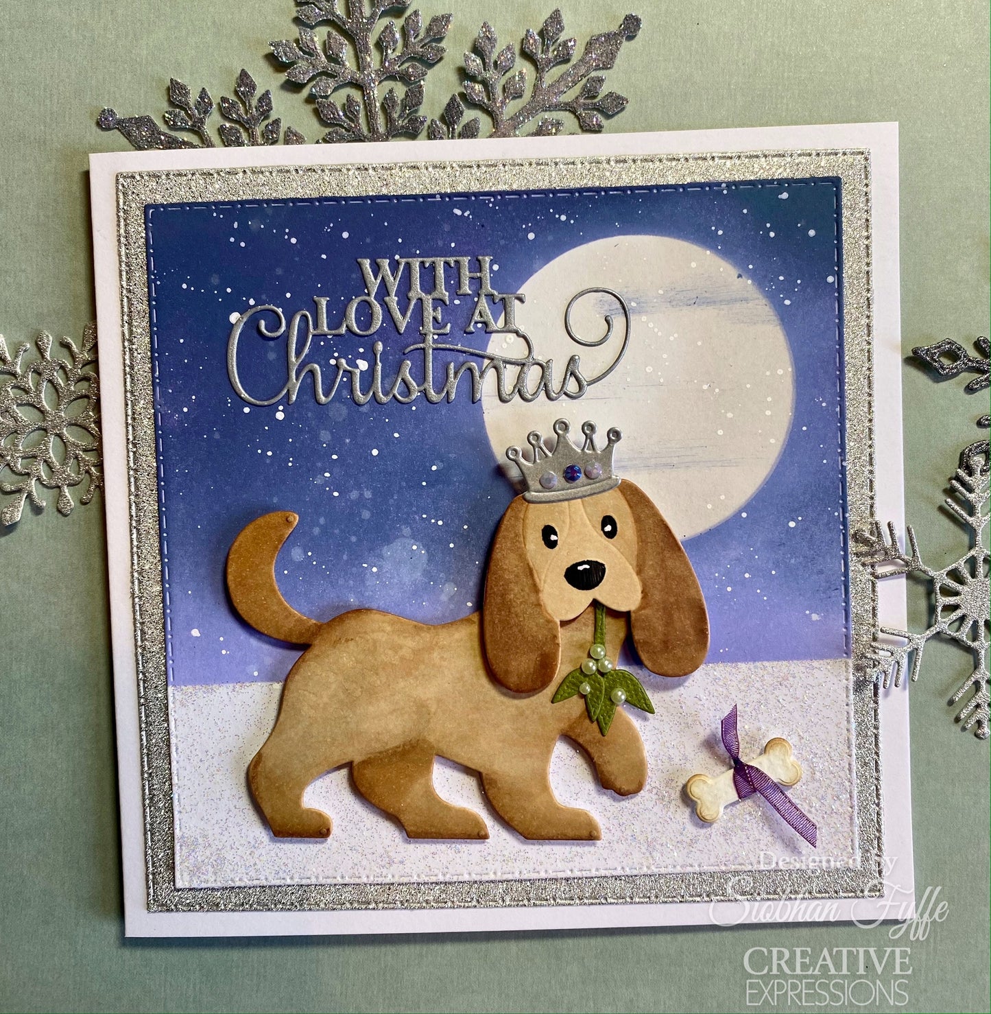 Creative Expressions Sue Wilson Pet Pals Rufus Craft Die