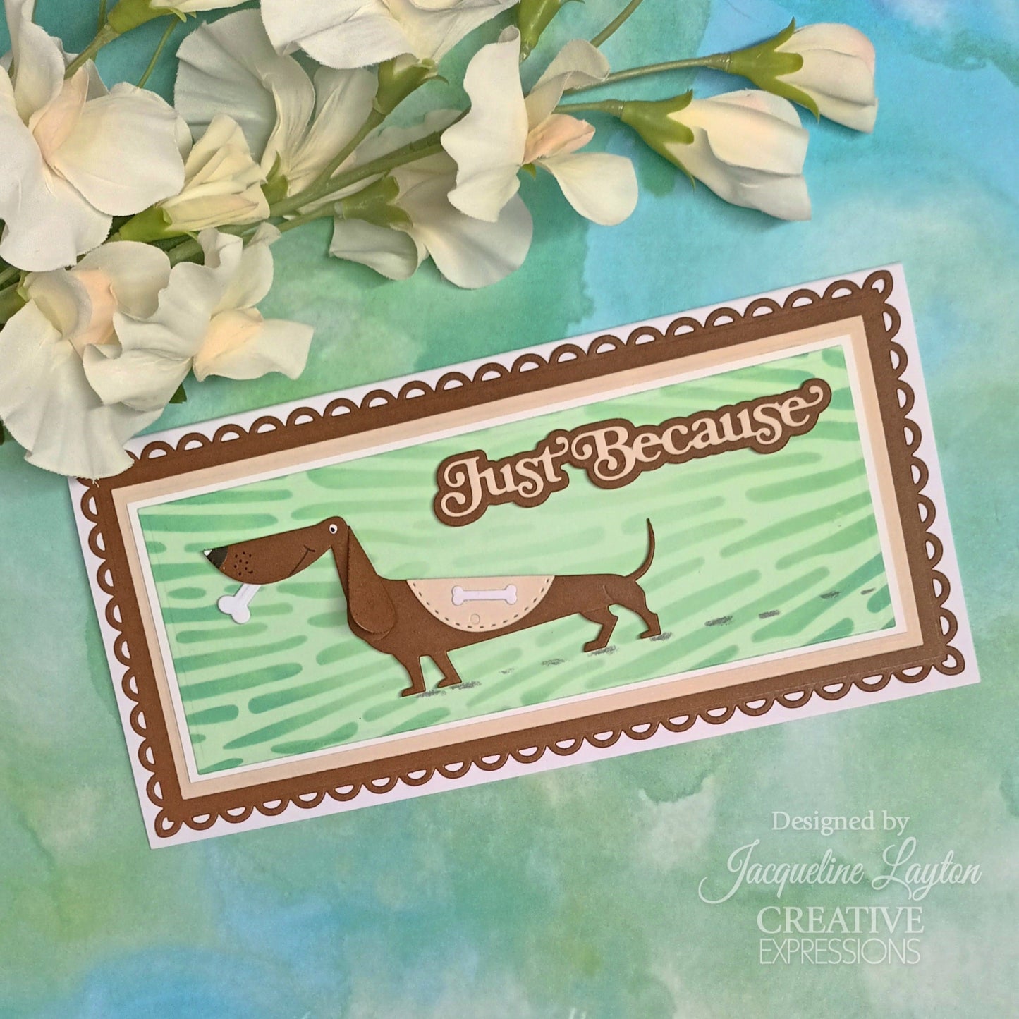 Creative Expressions Sue Wilson Pet Pals Milo Craft Die