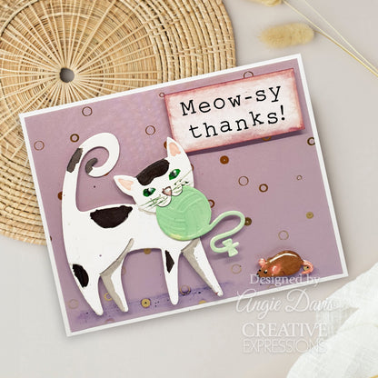 Creative Expressions Sue Wilson Pet Pals Mittens Craft Die